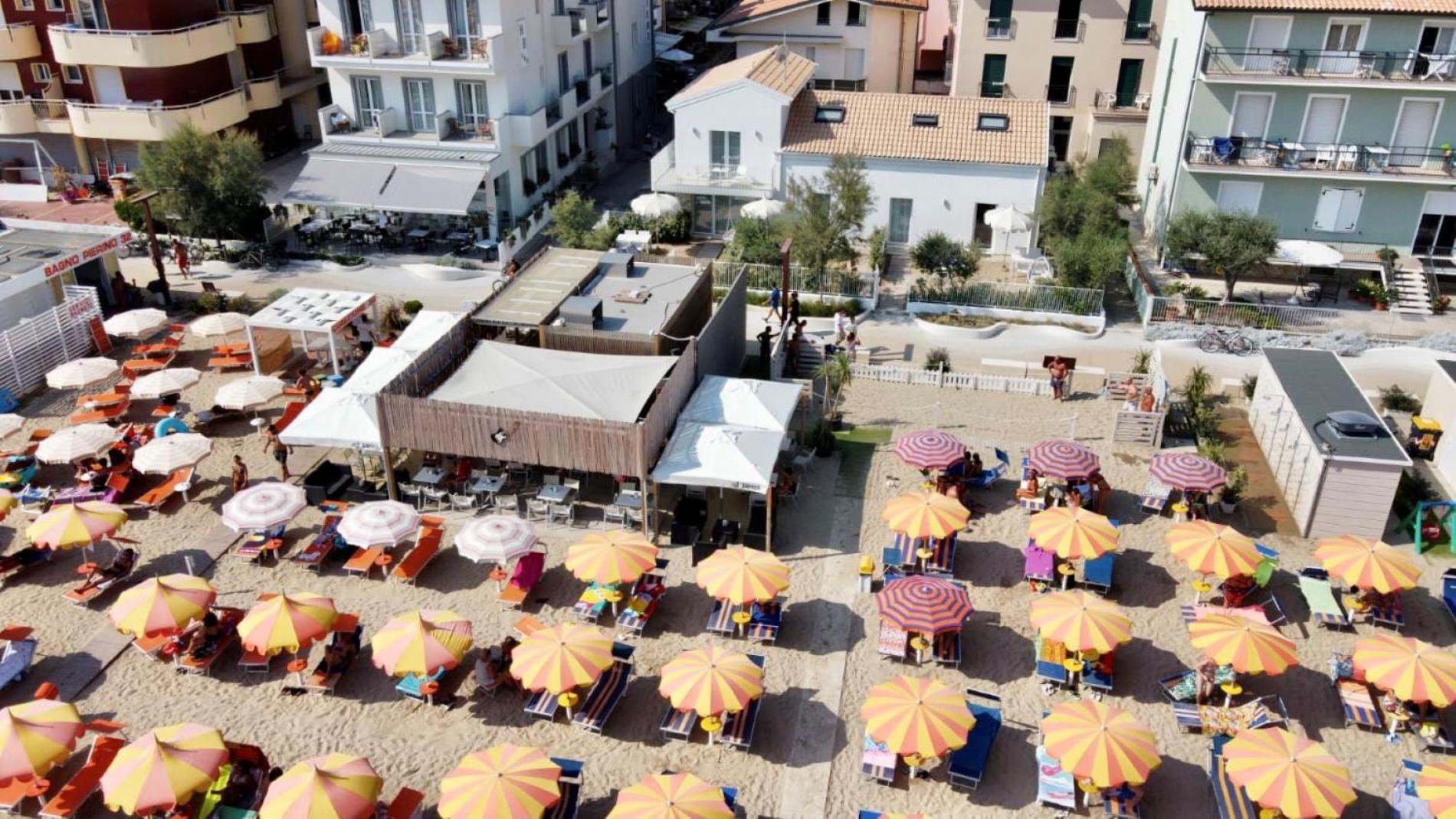 Villa Le Agavi Luxory Beach Surfhouse Bellaria-Igea Marina Exterior photo