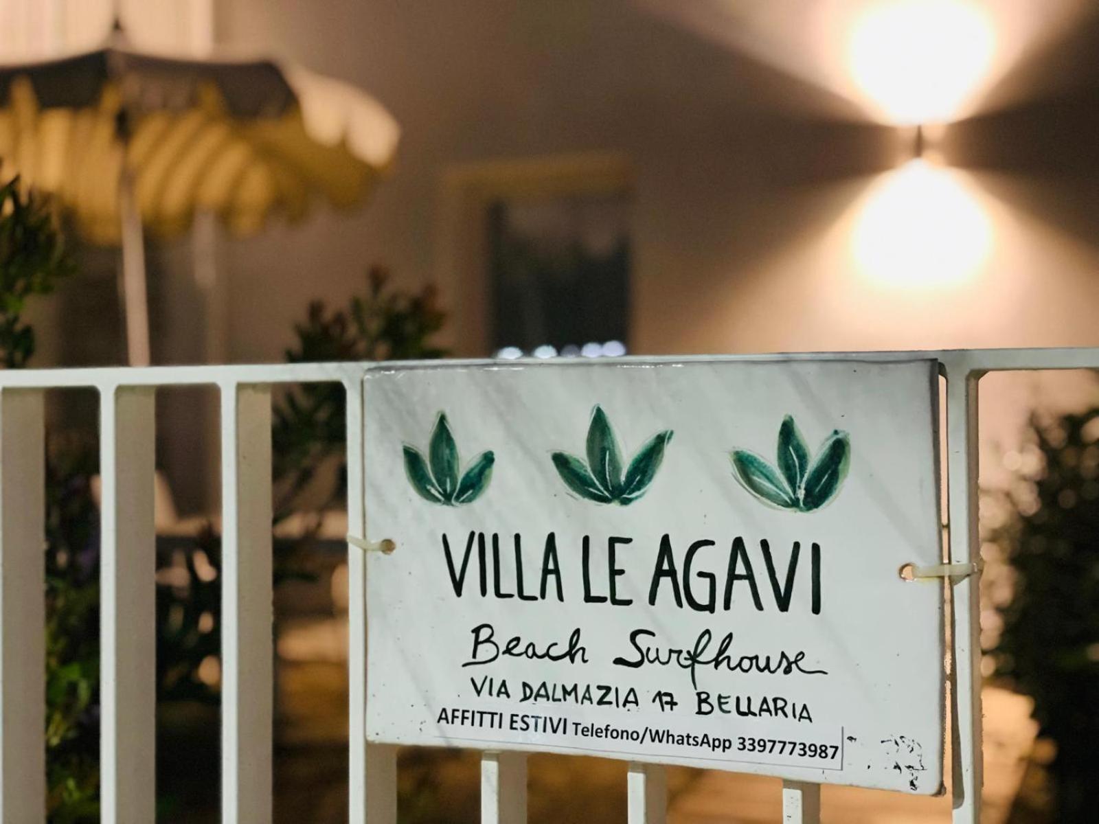 Villa Le Agavi Luxory Beach Surfhouse Bellaria-Igea Marina Exterior photo